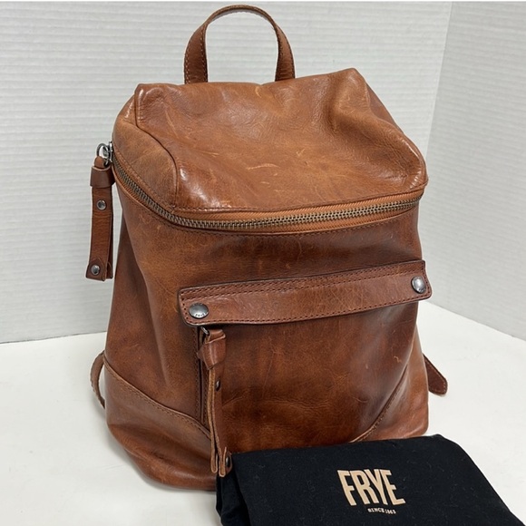 Frye Leather Backpack - Picture 2 of 8